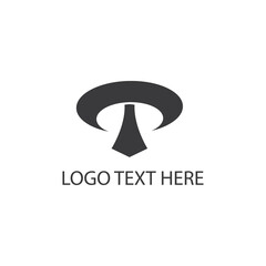 Wall Mural - Letter t creative logo vector illustration design template
