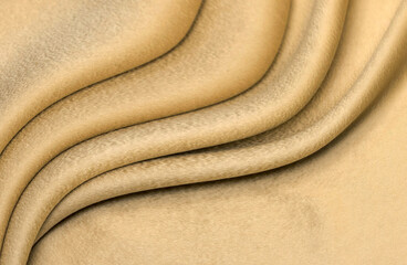Wall Mural - Cashmere beige fabric natural background