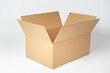 © Dawid - Brown carton box on a white background