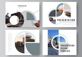 Poster - vector layout of the presentation slides design business templates, multipurpose template for presen