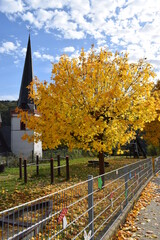 Sticker - Kirchturm in Klotten