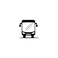 Poster - Bus icon logo, vector design