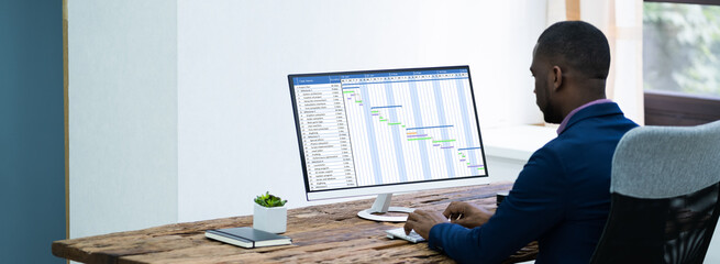 Poster - Online Time Sheet And Scheduling Report