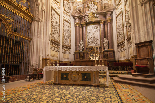 Fotomural High Altar of the Cuenca Cathedral