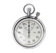 © Krakenimages.com - Stopwatch over isolated white background.