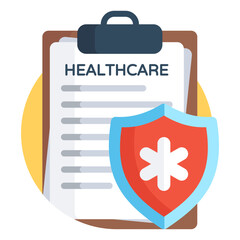 Sticker - Health Report 