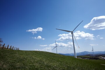  Wind Turbines in south korea