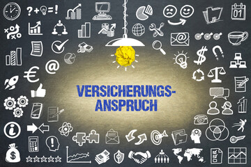 Wall Mural - Versicherungsanspruch 