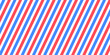 © DIGITALSHAPE - Seamless red and blue pattern abstract background with stripes. Barber line