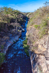 Wall Mural - Costa Rica, around the Colorado river