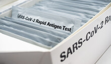 Covid 19 Rapid Antigen Test Box