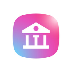 Sticker - Bank - Mobile App Icon