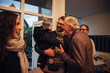 © Jacob Lund - Family coming over to grandparents for Christmas eve celebrations
