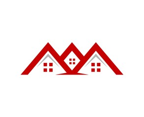 Canvas Print - House logo
