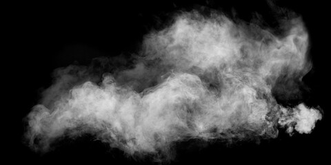 smoke stock image