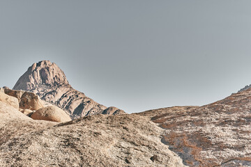 Wall Mural - Beautiful landscape view in Namibia, Africa