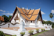View Of Wat Phumin In Nan Thailand