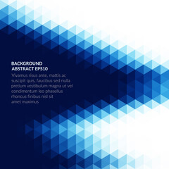 Poster - Abstract background with geometric texture. White copy space for text.