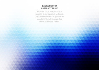 Poster - Abstract background with geometric texture. White copy space for text.