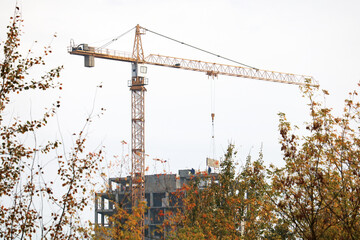 construction of high-rise buildings	