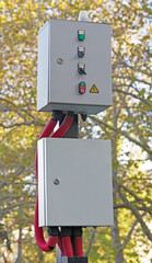 Poster - Outdoor cabinets for electrical equipment