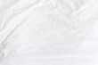 White bedding sheet background texture
