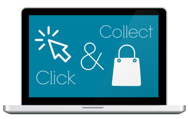 Click and Collect Ordinateur