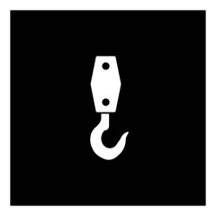 Poster - crane hook logo