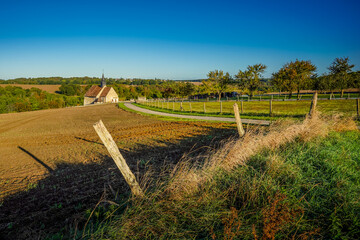 Wall Mural - Paysage Campagne 724