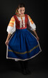 © muro - beautiful girl in slovak folk dress