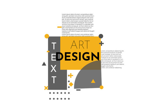 Modern business info graphics vector design illustration