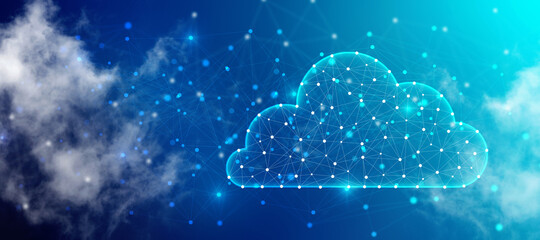 Poster - 2d rendering technology Cloud computing 