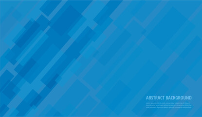 Poster - abstract light square blue wallpaper. vector illustration eps10