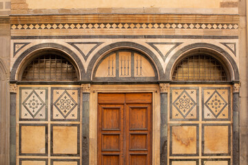 Wall Mural - Basilica of Saint Lawrence Florence