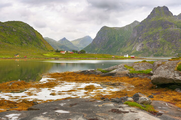 Poster - Moskenstraumen, Lofoten islands