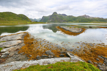 Sticker - Moskenstraumen, Lofoten islands