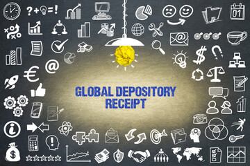 Sticker - Global Depository Receipt