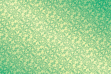 Vintage Background With Seamless Pattern.