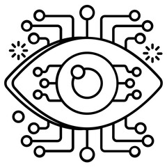 Sticker - Eye Technology 