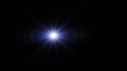 Wall Mural - intro digital light transition graphic