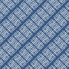 Poster - Abstract seamless pattern on a white background. Texture of soft white threads.