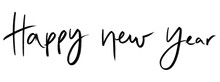 happy new year handlettering nye 2020 2021 typo calligraphy season xmas