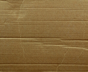 Wall Mural - Cardboard texture background