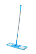 Blue plastic mop