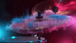 © Jag_cz - Freeze motion of coloured powder explosion on drum cymbal