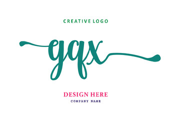 GQX lettering logo is simple, easy to understand and authoritative