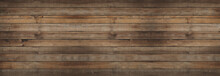 Panorama Old Wood Texture.