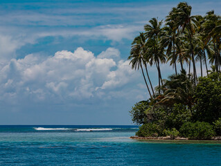 Motu at Raiatea