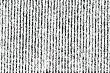 Leinwandbilder - Grunge texture of a rough surface, similar to corrugated cardboard with vertical stripes. Rough uneven texture. Abstract background. Vector illustration. Overlay template.