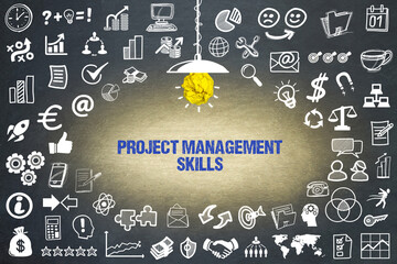 Canvas Print - Project Management Skills